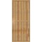 Ekena Millwork Framed Board-n-Batten Shutters, Rough Sawn Western Red Cedar, 32 1/4W x 75H, PR RBF06S32X075RWR - alternate 3
